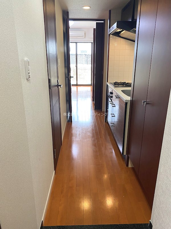 AXAS小竹向原 玄関