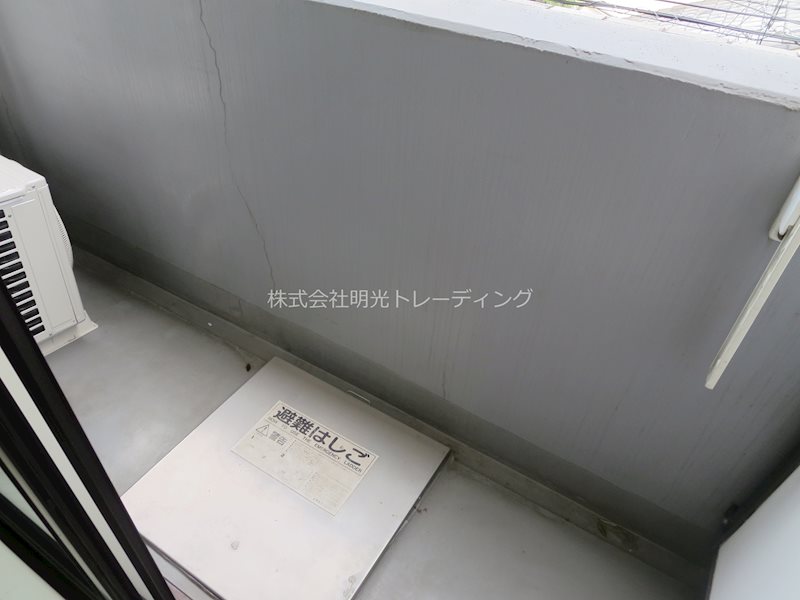 ﾀﾞｲﾎｰﾌﾟﾗｻﾞ桜上水 ベランダ