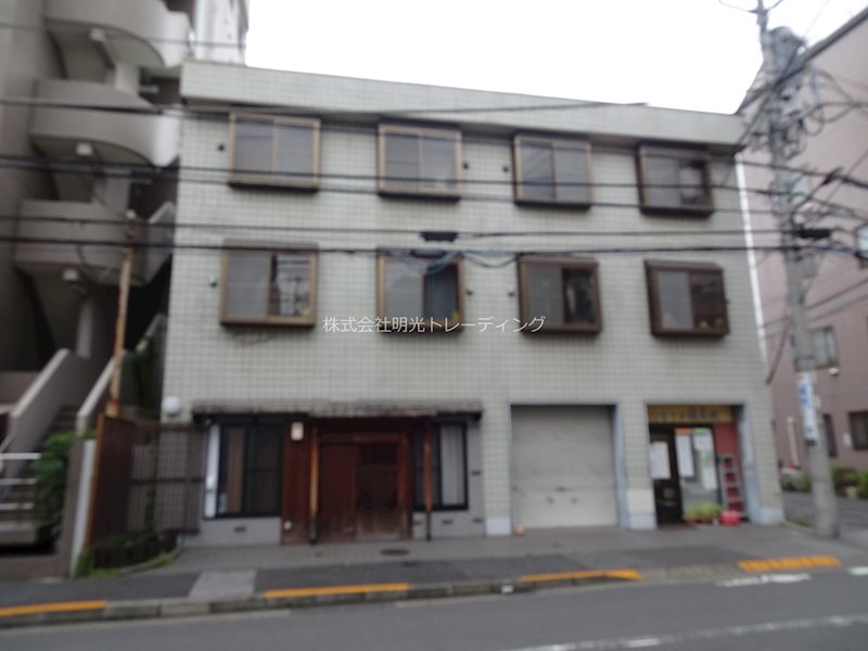清水学生会館B館 211号室 外観