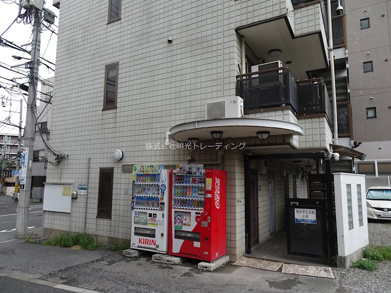 清水学生会館B館 その他外観2