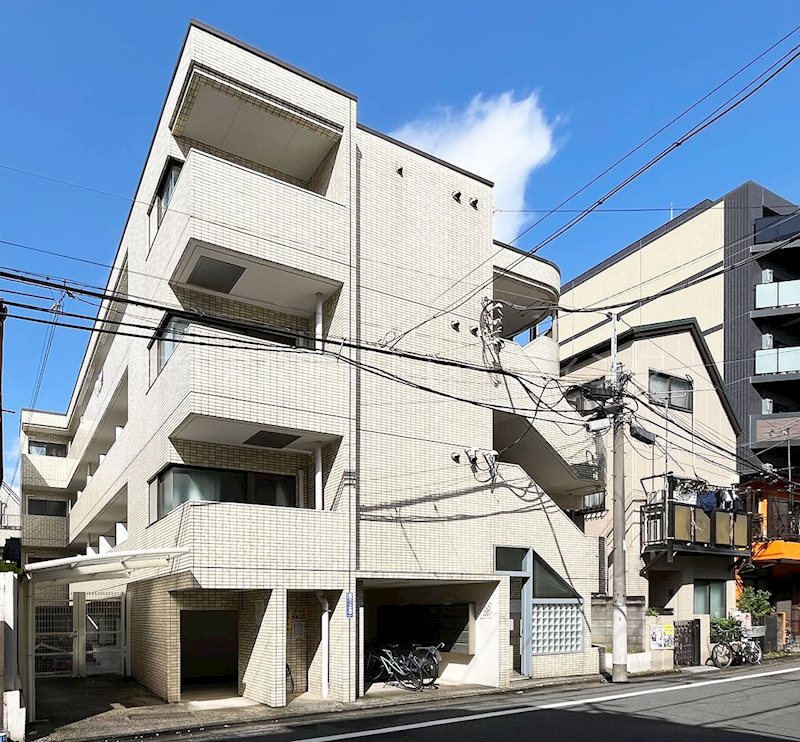 ｼﾞｪﾐﾆ大森 307号室 外観