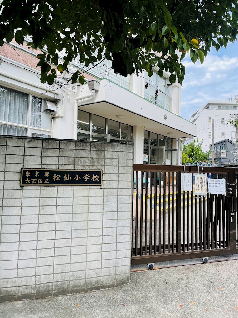 大田区南雪谷5丁目19-11戸建 周辺画像6