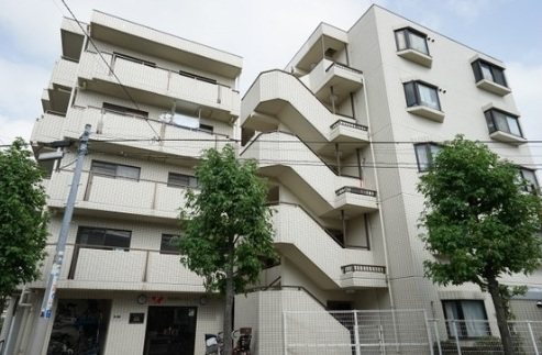 ｳｨﾝﾍﾞﾙｺｰﾗｽ亀有 405号室 外観