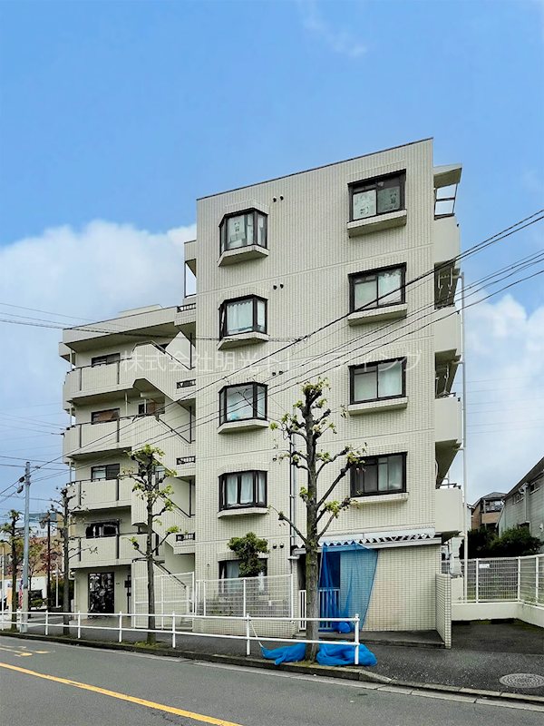 ｳｨﾝﾍﾞﾙｺｰﾗｽ亀有 405号室 外観