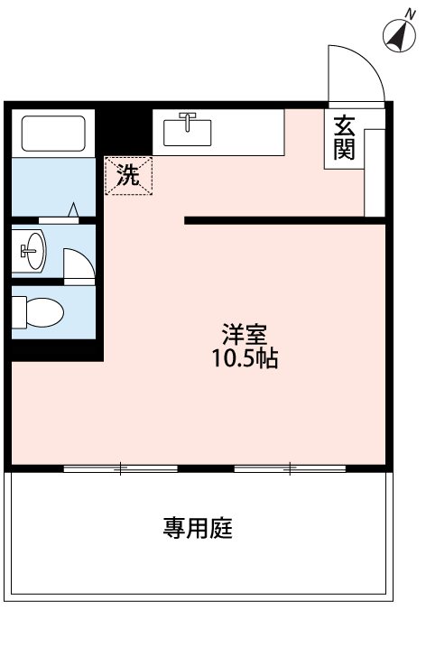 ﾗﾋﾟｽ等々力 間取り図