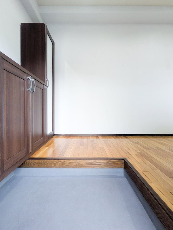 玄関 ラピス等々力 玄関