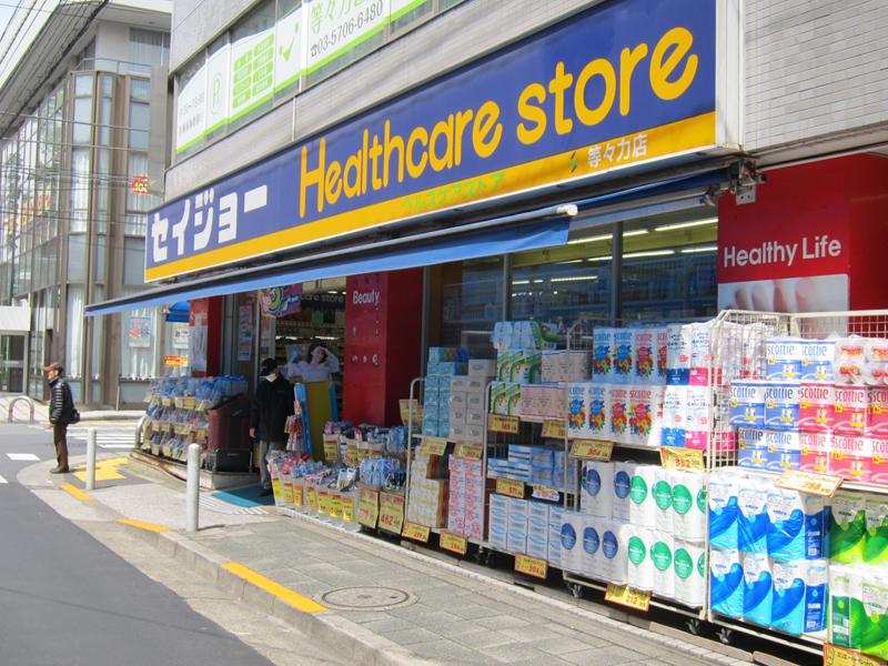 くすりセイジョー等々力店 ラピス等々力 周辺画像7
