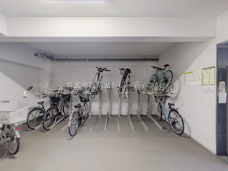 駐輪場 ヴェルステージ西川口Ⅱ その他外観4