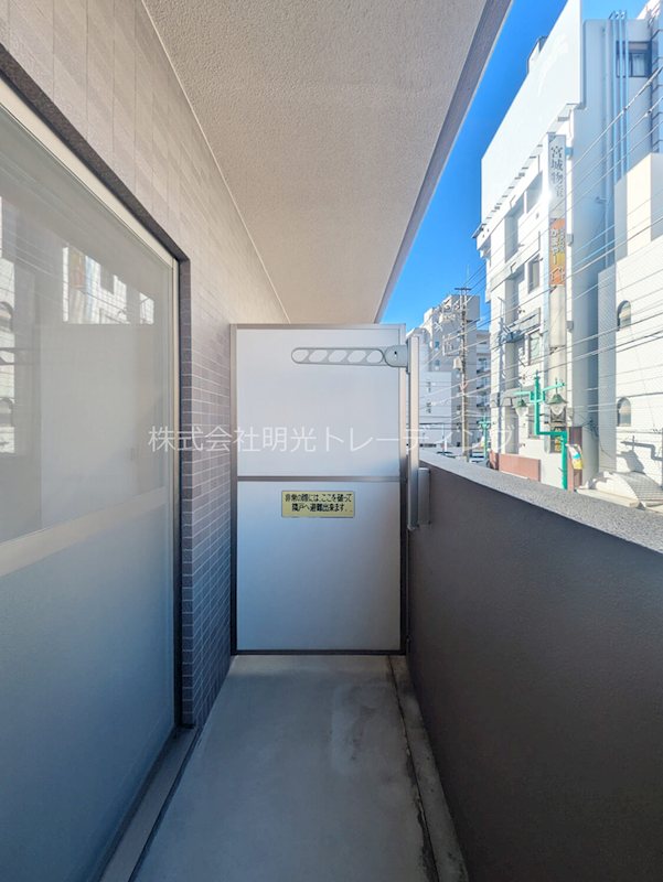 2.94㎡ ヴェルステージ西川口Ⅱ ベランダ