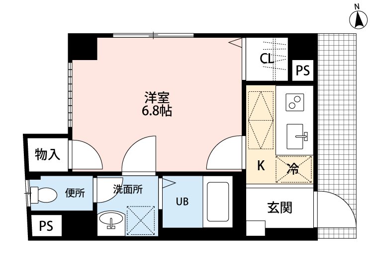 TIMM&amp;#39;s 間取り図