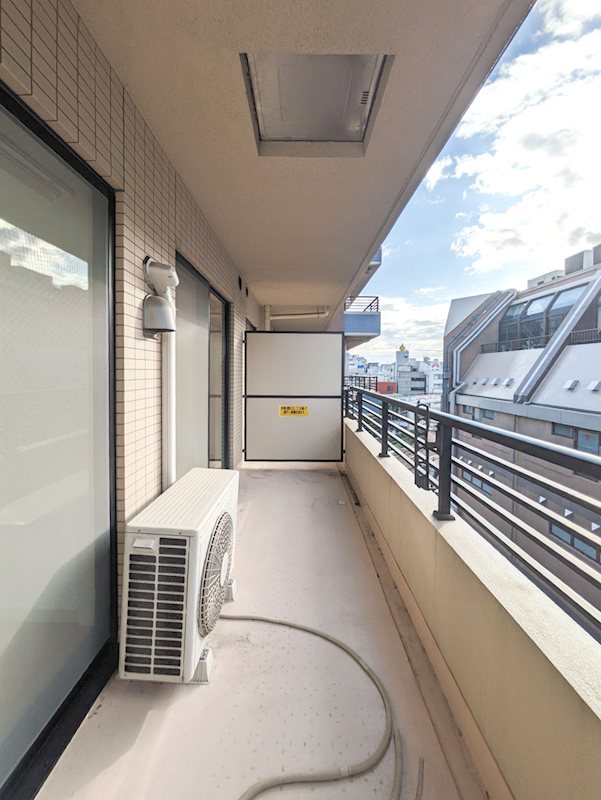 ｼﾞｪｲﾊﾟｰｸ自由が丘 ベランダ