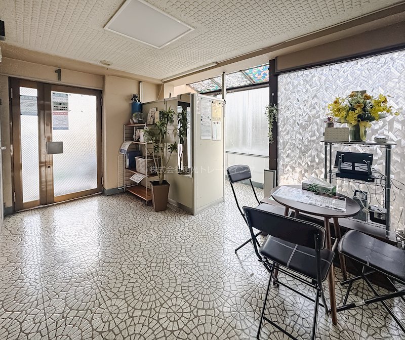 ロビー 貝取学生会館 その他外観1