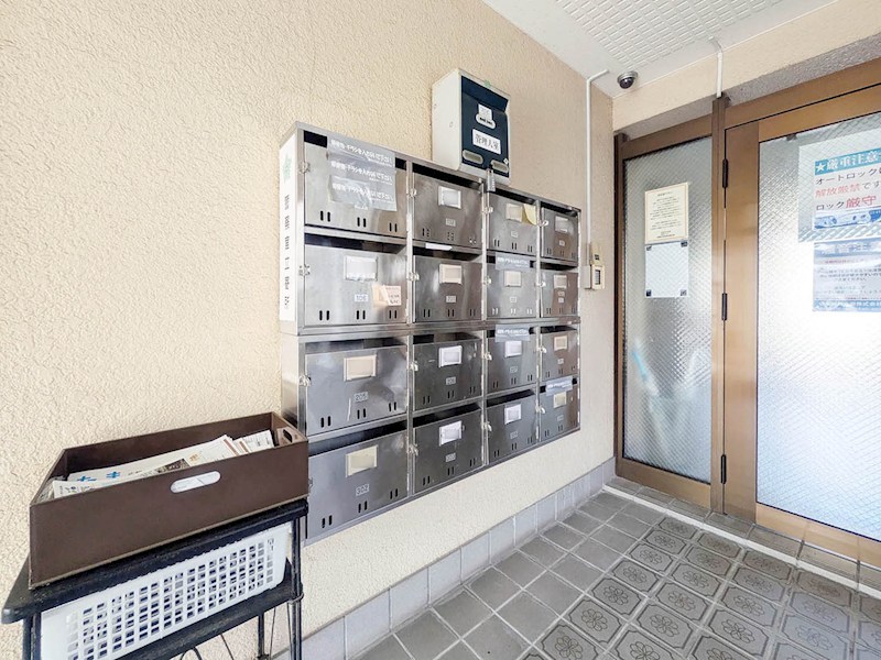 他設備 貝取学生会館 その他外観2