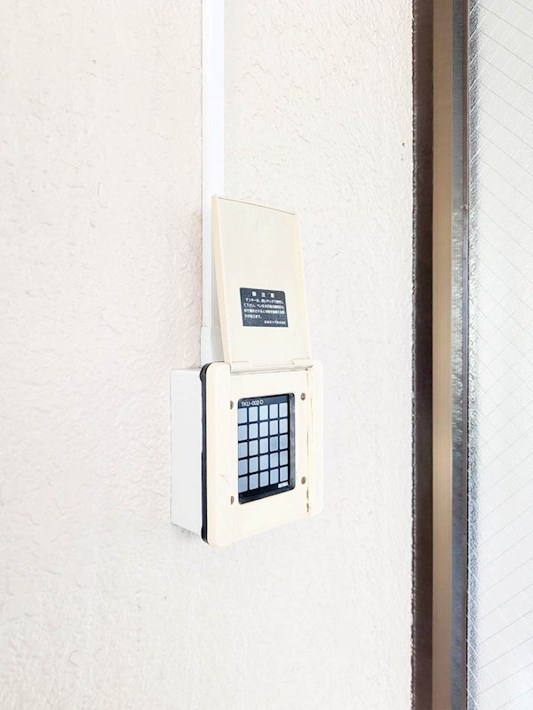 セキュリティ 貝取学生会館 その他外観5