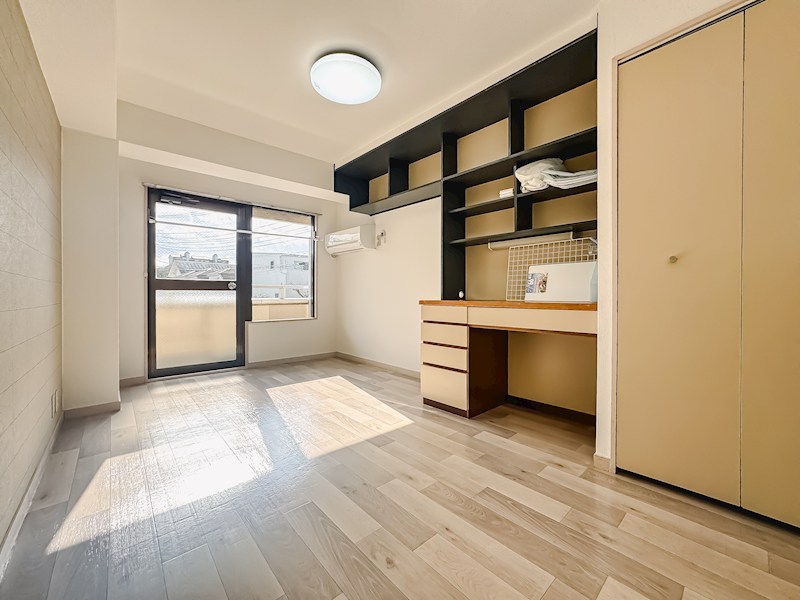 貝取学生会館 リビング