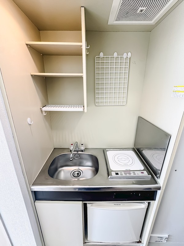 貝取学生会館 キッチン