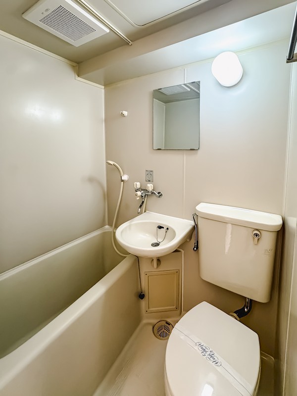 貝取学生会館 風呂画像