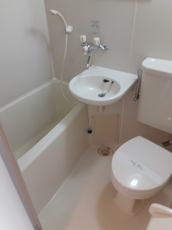 バス 貝取学生会館 風呂画像