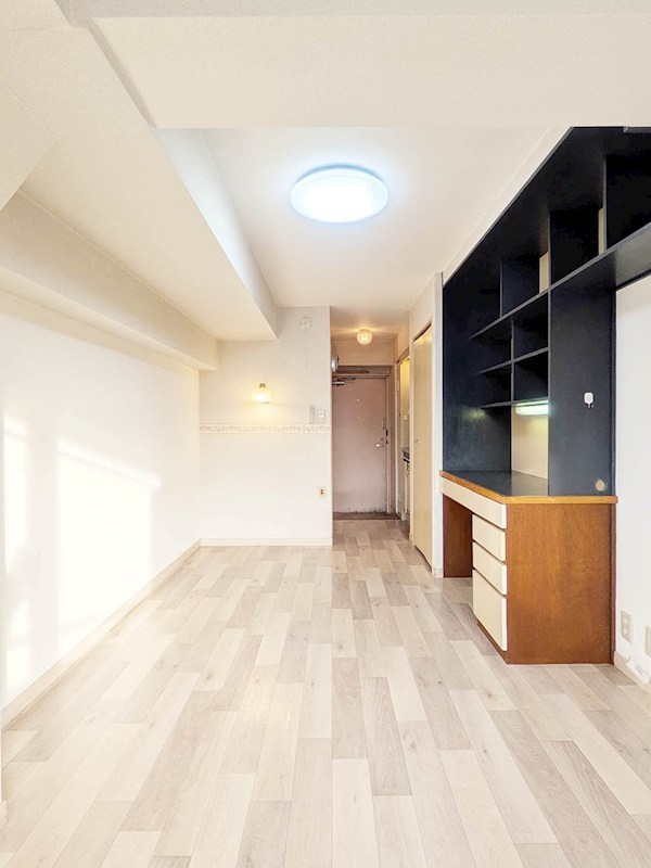 貝取学生会館 ベッドルーム