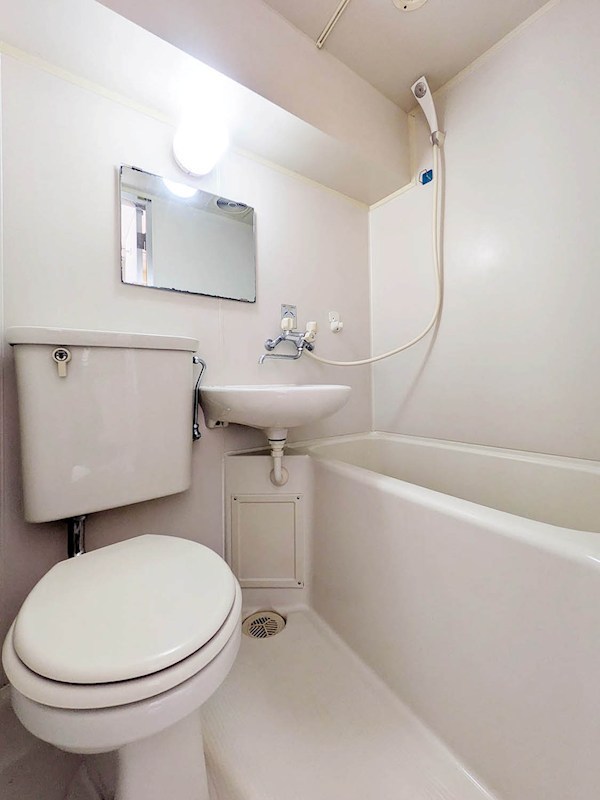 貝取学生会館 風呂画像