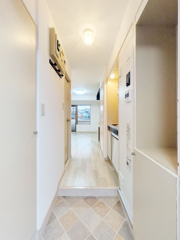 玄関 貝取学生会館 玄関