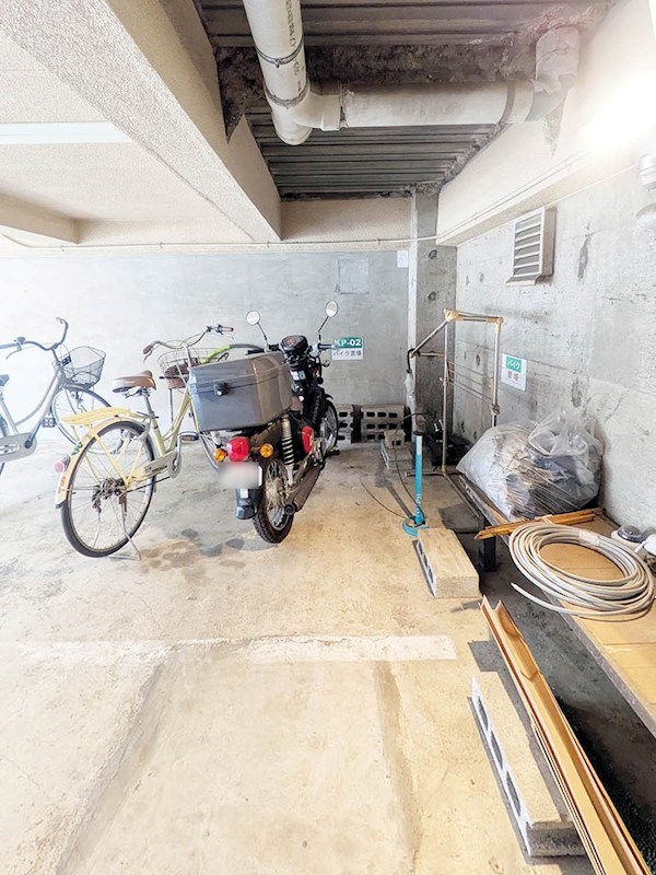 駐車場 貝取学生会館 その他外観5