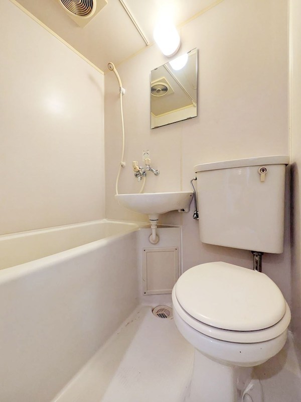 バス 貝取学生会館 風呂画像