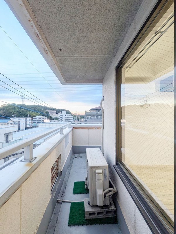 ベランダ 貝取学生会館 ベランダ