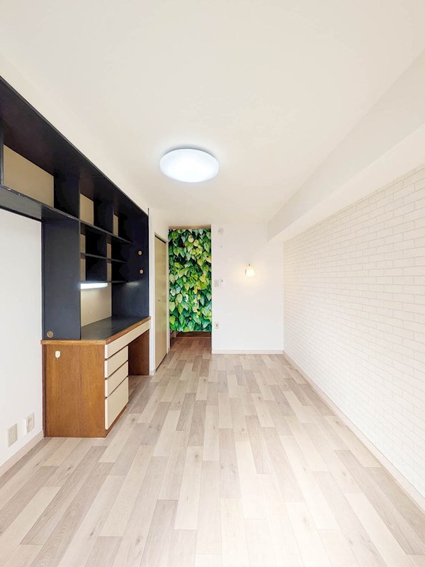 貝取学生会館 リビング