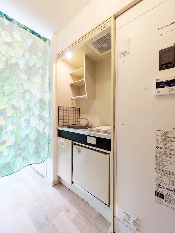 貝取学生会館 キッチン