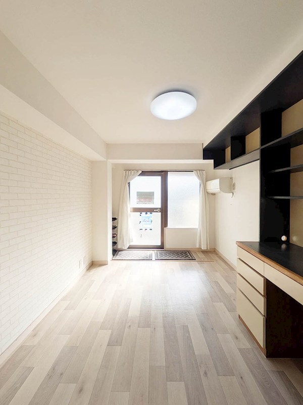 貝取学生会館 ベッドルーム