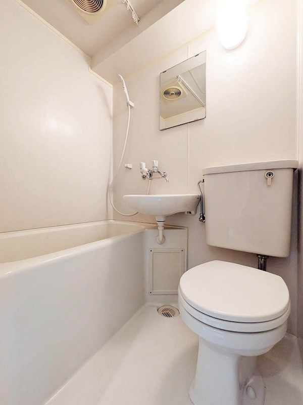 貝取学生会館 風呂画像