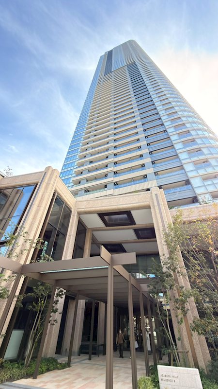 麻布台ﾋﾙｽﾞﾚｼﾞﾃﾞﾝｽB 809号室 外観