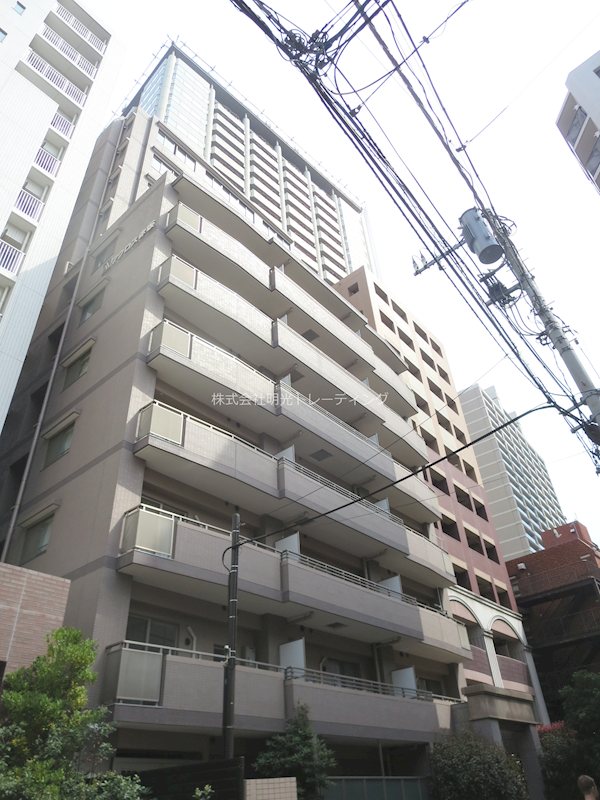 アクロス赤坂 705号室 外観