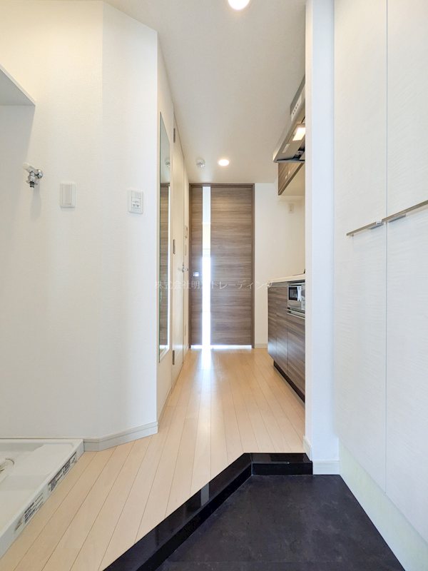 AXAS池袋本町 玄関