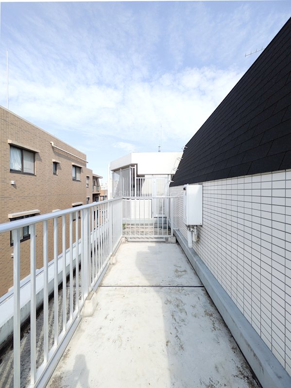 AXAS池袋本町 ベランダ