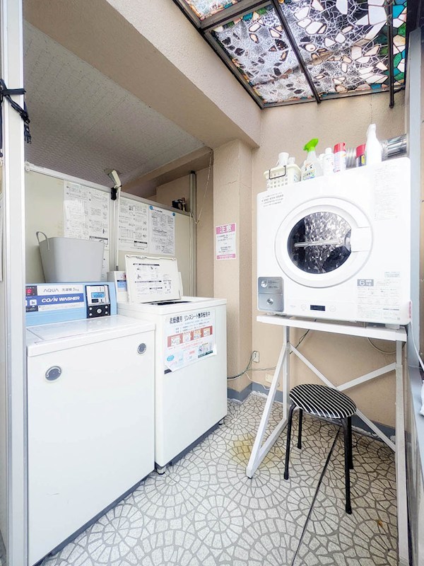 他設備 貝取学生会館 その他外観4