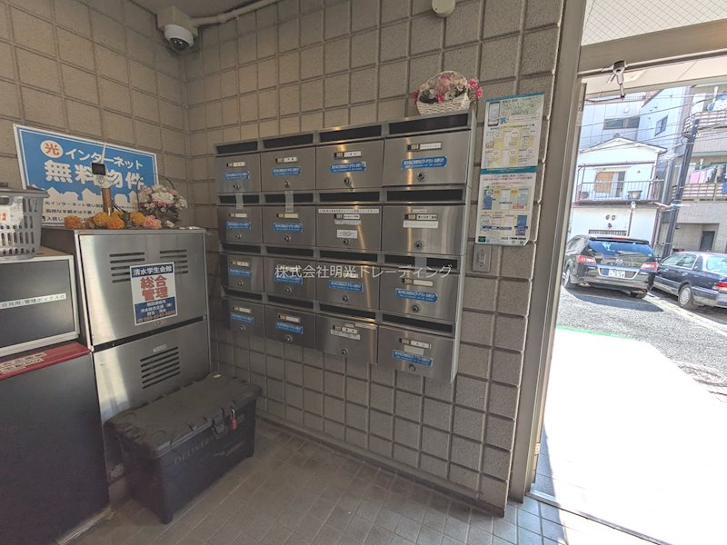 清水学生会館A館 その他外観1