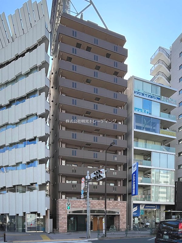 OLIO麻布十番 908号室 外観