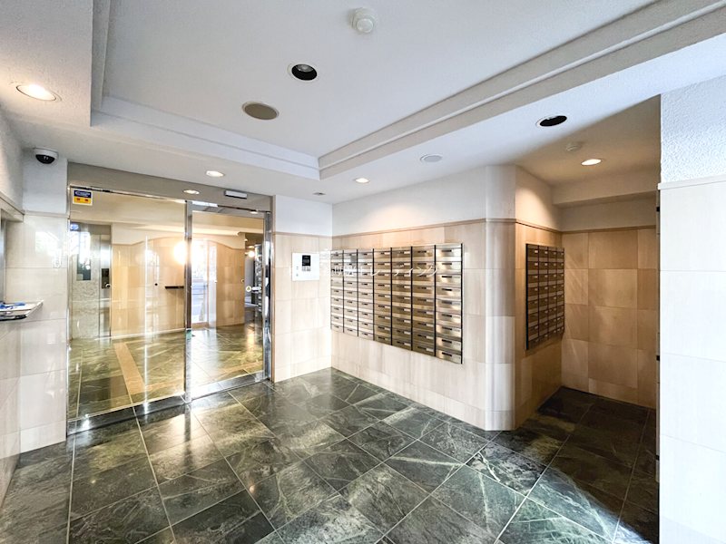 ロビー OLIO麻布十番 その他外観2