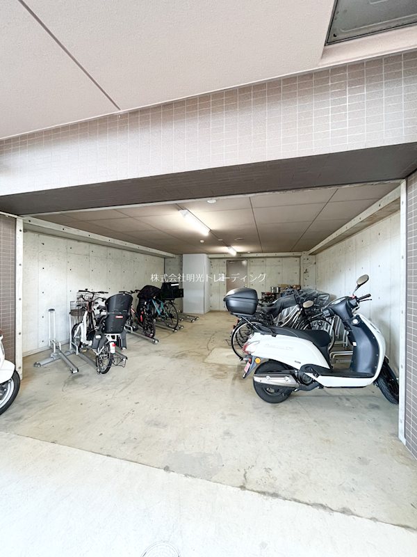 駐車場 OLIO麻布十番 その他外観5