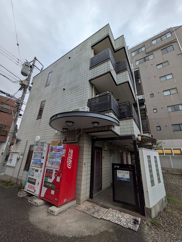 清水学生会館B館 210号室 外観