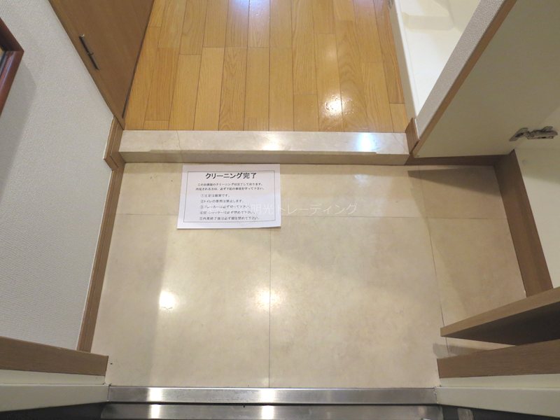 ｿｱﾌﾞｰﾙ西早稲田 玄関