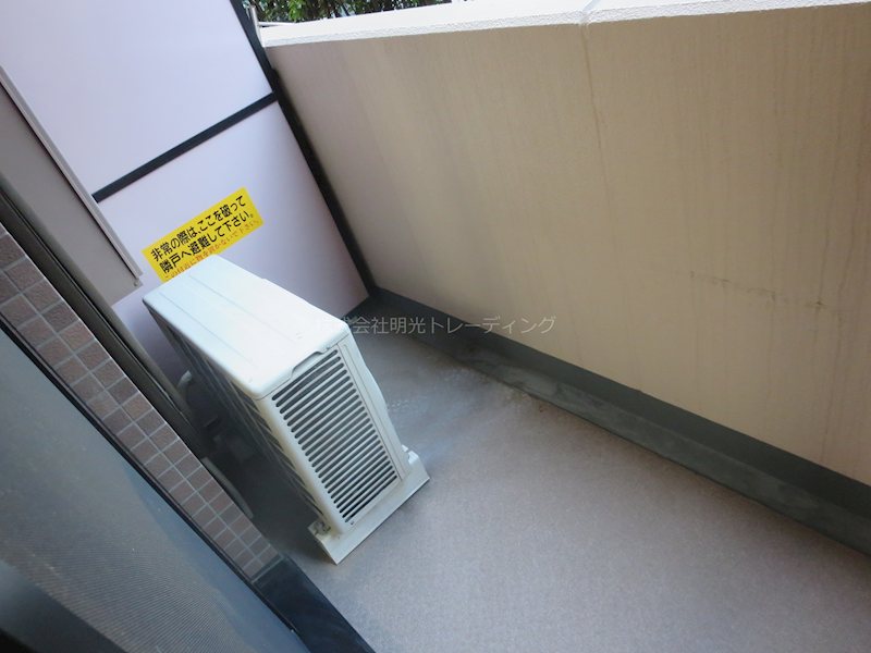 ｿｱﾌﾞｰﾙ西早稲田 ベランダ