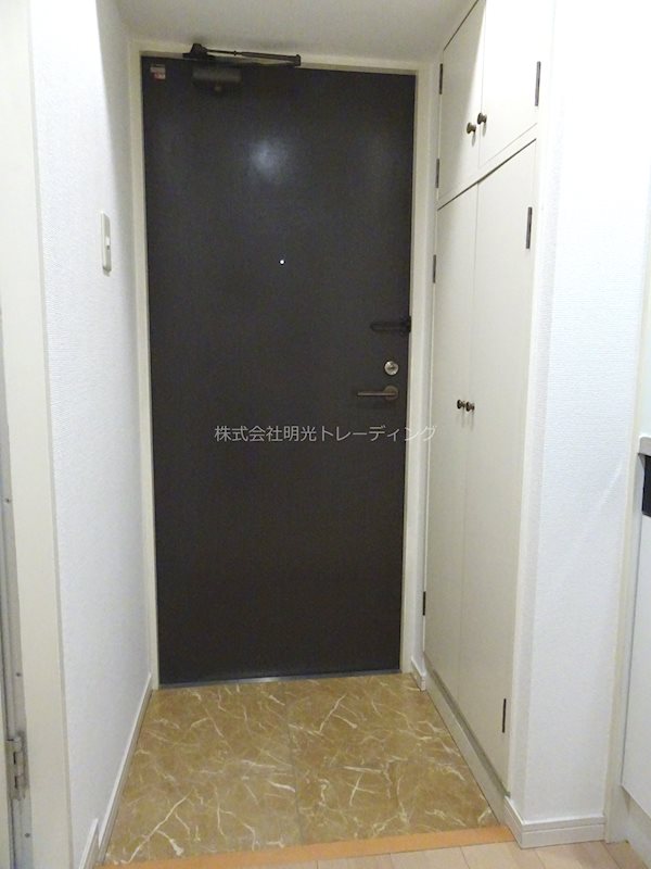 玄関 グランレーブ都立大学 玄関