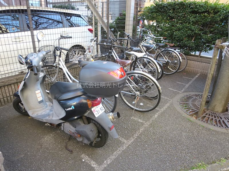 他共有部分 グランレーブ都立大学 その他外観2