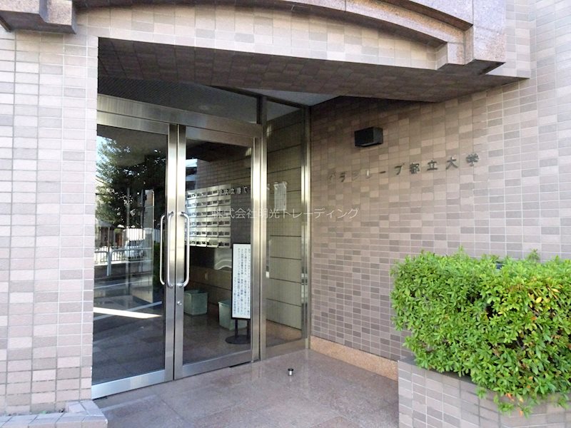 エントランス グランレーブ都立大学 その他外観3