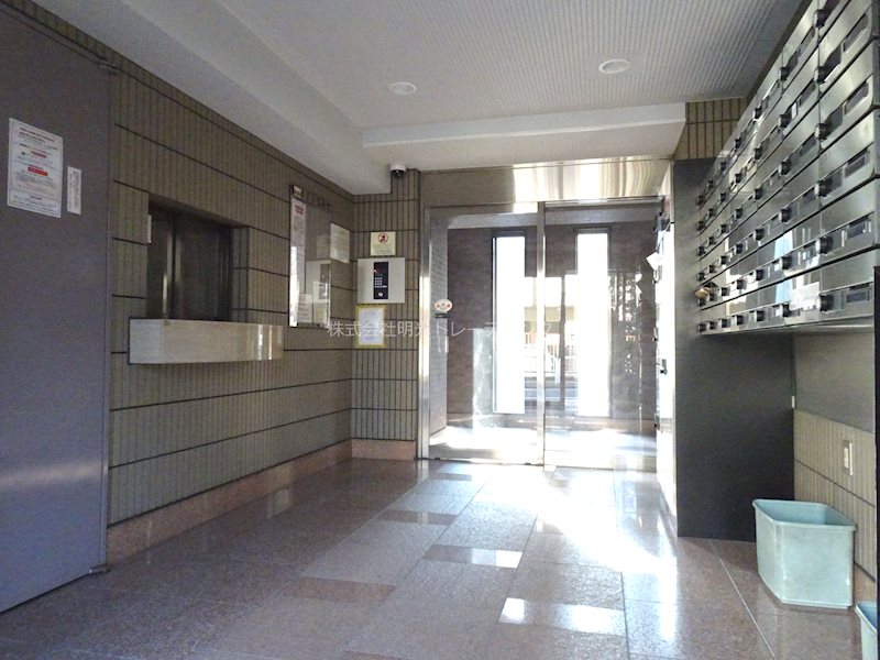 ロビー グランレーブ都立大学 その他外観4