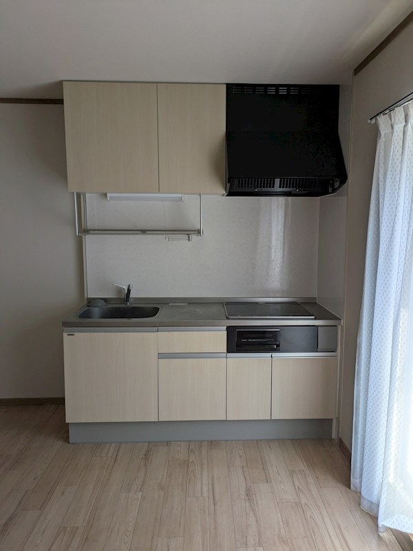 清水学生会館A館 キッチン