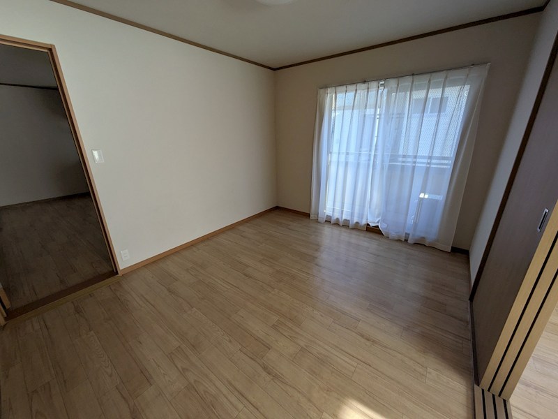 清水学生会館A館 ベッドルーム